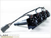 Lamspeed Racing - Denso / Bosch Coil on Plug (COP) Ignition Kit - Mitsubishi Evolution 4-9 4G63.
