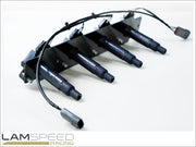 Lamspeed Racing - Denso / Bosch Coil on Plug (COP) Ignition Kit - Mitsubishi Evolution 4-9 4G63.