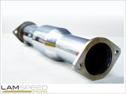 Lamspeed Racing - Direct Fit High Flow Catalytic Converter - Mitsubishi Evolution 7, 8 & 9.