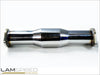 Lamspeed Racing - Direct Fit High Flow Catalytic Converter - Mitsubishi Evolution 7, 8 & 9.
