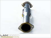 Lamspeed Racing - Direct Fit High Flow Catalytic Converter - Mitsubishi Evolution 7, 8 & 9.