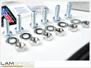 Lamspeed Racing - Performance Oil Cooler Kit - Mitsubishi EVO 7, 8 & 9.