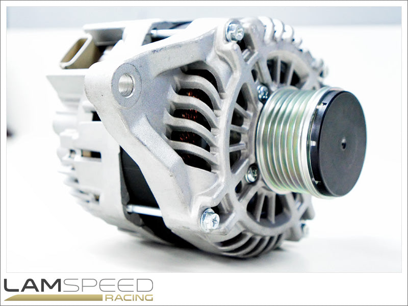 Lamspeed Racing - High Output Alternator - Mitsubishi Evo 1, 2, 3 & 10 - 160 Amp.