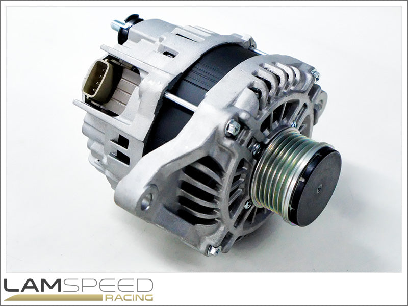 Lamspeed Racing - High Output Alternator - Mitsubishi Evo 1, 2, 3 & 10 - 160 Amp.