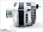 Lamspeed Racing - High Output Alternator - Mitsubishi Evo 1, 2, 3 & 10 - 160 Amp.