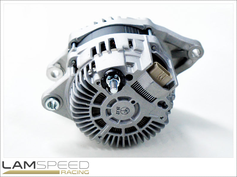 Lamspeed Racing - High Output Alternator - Mitsubishi Evo 1, 2, 3 & 10 - 160 Amp.