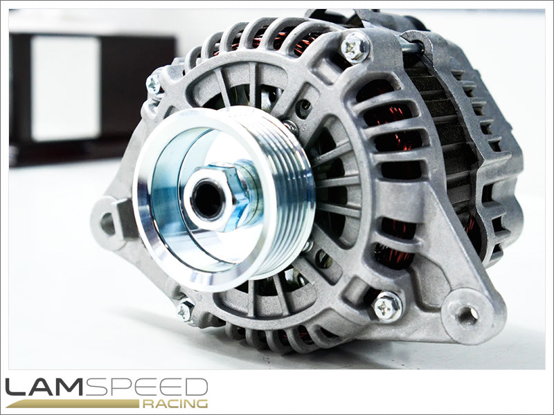 Lamspeed Racing - High Output Alternator - Mitsubishi Evo 4-9 - 170 Amp.