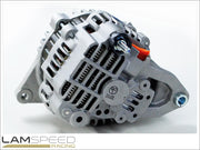 Lamspeed Racing - High Output Alternator - Mitsubishi Evo 4-9 - 170 Amp.