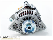 Lamspeed Racing - High Output Alternator - Mitsubishi Evo 4-9 - 170 Amp.