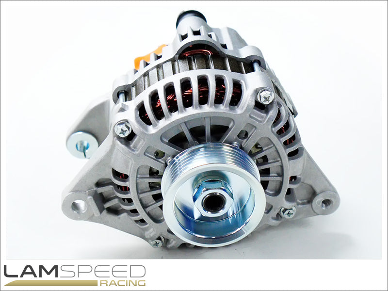 Lamspeed Racing - High Output Alternator - Mitsubishi Evo 4-9 - 170 Amp.