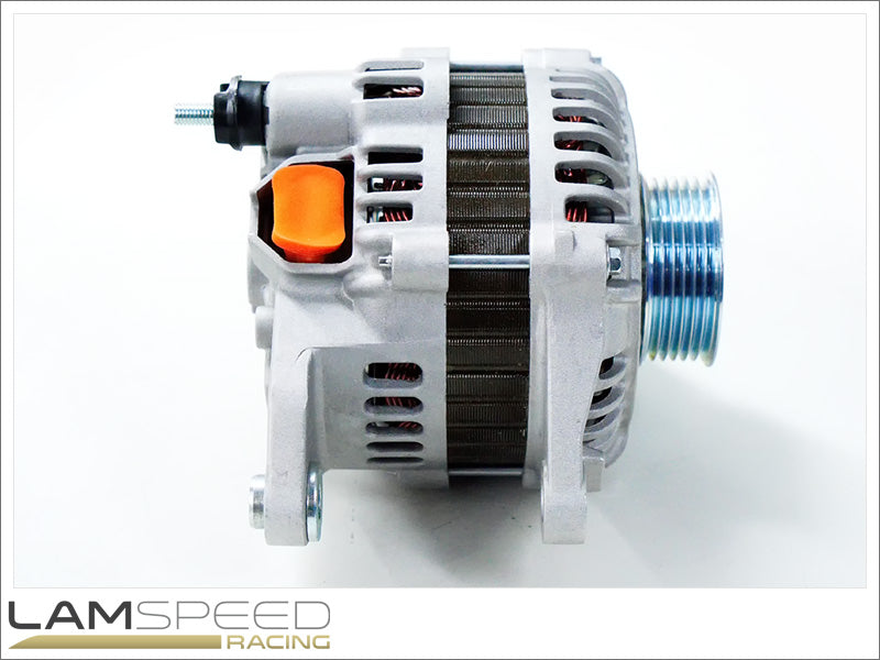 Lamspeed Racing - High Output Alternator - Mitsubishi Evo 4-9 - 170 Amp.