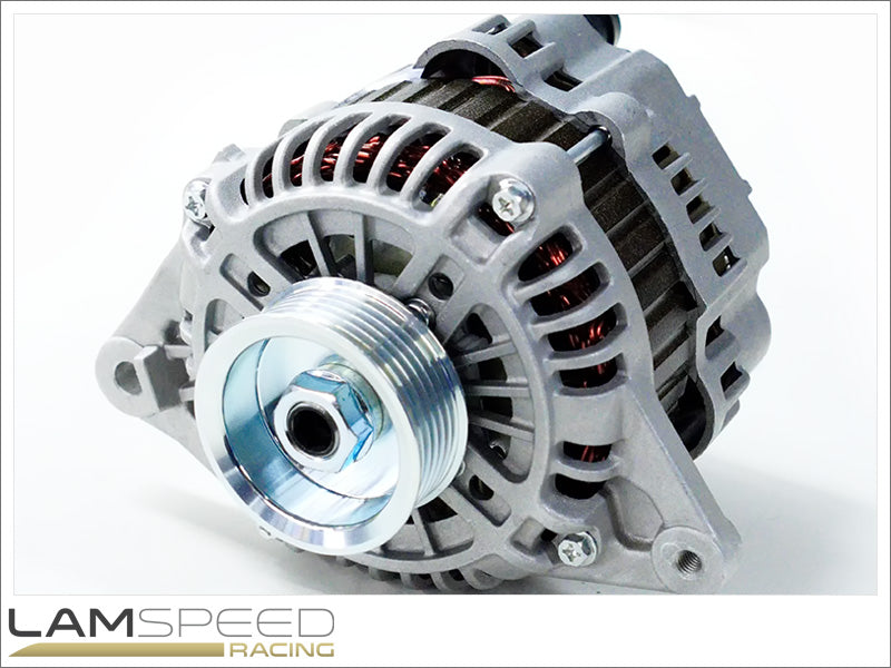 Lamspeed Racing - High Output Alternator - Mitsubishi Evo 4-9 - 170 Amp.