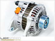 Lamspeed Racing - High Output Alternator - Mitsubishi Evo 4-9 - 170 Amp.