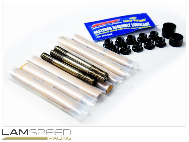 Lamspeed Racing - Custom ARP L19 Main Stud Kit - Mitsubishi 4G63.