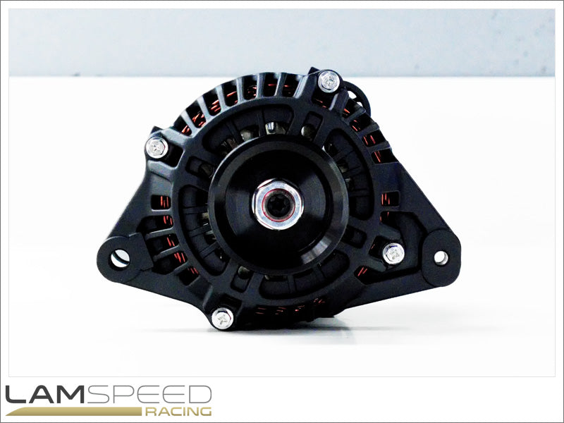 Lamspeed Racing - High Output Alternator - Nissan RB20/25/26/30 - 180 AMP.