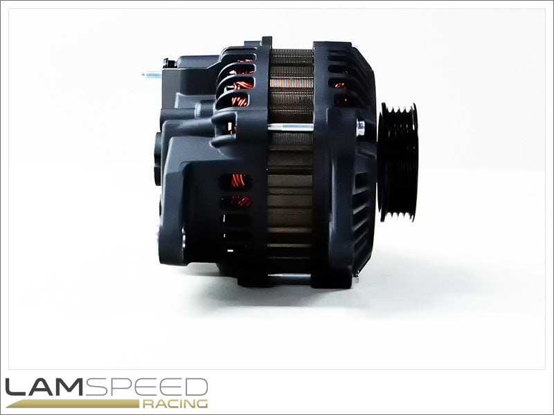 Lamspeed Racing - High Output Alternator - Nissan RB20/25/26/30 - 180 AMP.