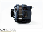 Lamspeed Racing - High Output Alternator - Nissan RB20/25/26/30 - 180 AMP.