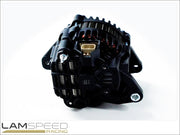 Lamspeed Racing - High Output Alternator - Nissan RB20/25/26/30 - 180 AMP.