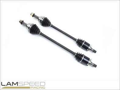 Lamspeed Racing - 800HP Rear Drive Shafts for RS Diff - Mitsubishi EVO 5 - 9.