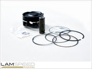 Lamspeed Racing - Custom Wiseco Forged Pistons - 2.2L 9.5:1CR - Mitsubishi 4G63.