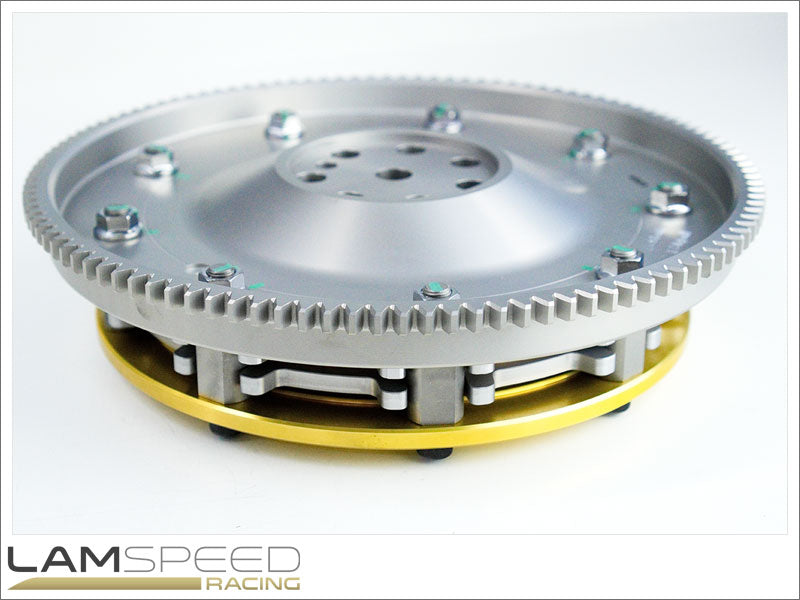 Ogura Racing ORC 559D Twin Plate Clutch and Flywheel Assembly Mitsubis