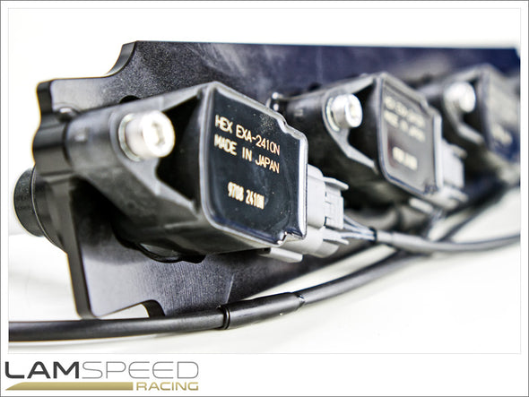 Lamspeed Racing - R35 GTR Coil on Plug (COP) Ignition Kit - Mitsubishi Evolution 4-9 4G63.