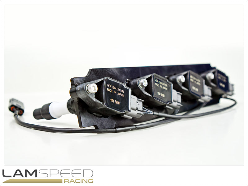 Lamspeed Racing - R35 GTR Coil on Plug (COP) Ignition Kit - Mitsubishi Evolution 4-9 4G63.