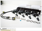 Lamspeed Racing - R35 GTR Coil on Plug (COP) Ignition Kit - Mitsubishi Evolution 4-9 4G63.