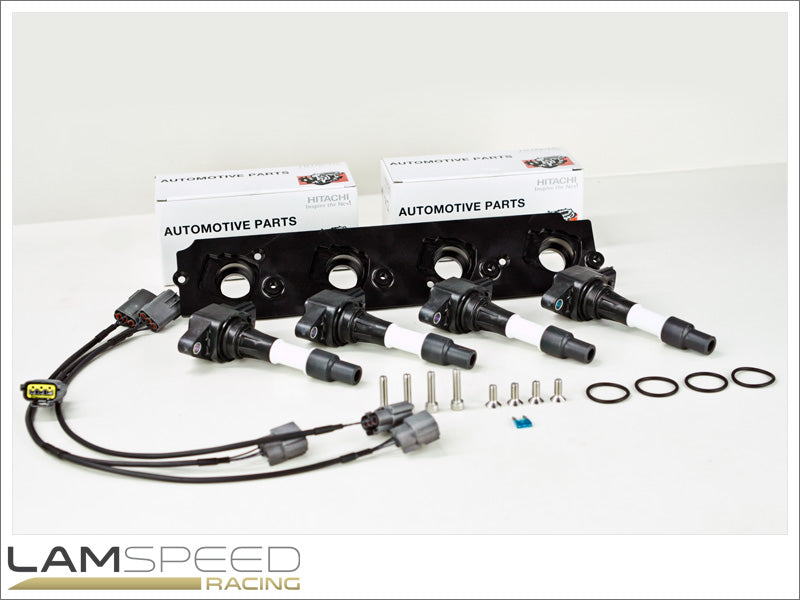 Lamspeed Racing - R35 GTR Coil on Plug (COP) Ignition Kit - Mitsubishi Evolution 4-9 4G63.