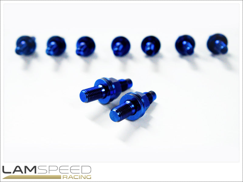 Lamspeed Racing - Titanium Exhaust Manifold Stud Kit - 4G63.