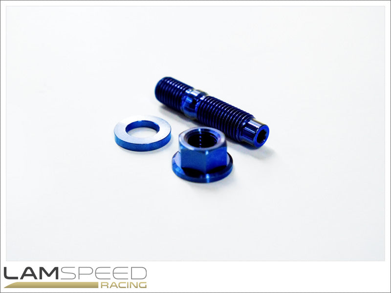 Lamspeed Racing - Titanium Exhaust Manifold Stud Kit - 4G63.