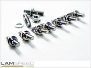 Lamspeed Racing - Titanium Exhaust Manifold Stud Kit - 4G63.