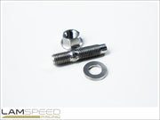 Lamspeed Racing - Titanium Exhaust Manifold Stud Kit - 4G63.