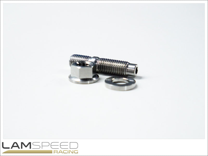 Lamspeed Racing - Titanium Exhaust Manifold Stud Kit - 4G63.