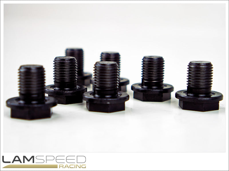 OEM Flywheel Bolts - Mitsubishi Evo 4, 5, 6, 7, 8 & 9.