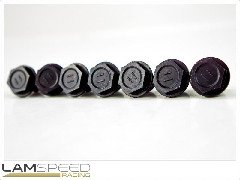 OEM Flywheel Bolts - Mitsubishi Evo 4, 5, 6, 7, 8 & 9.