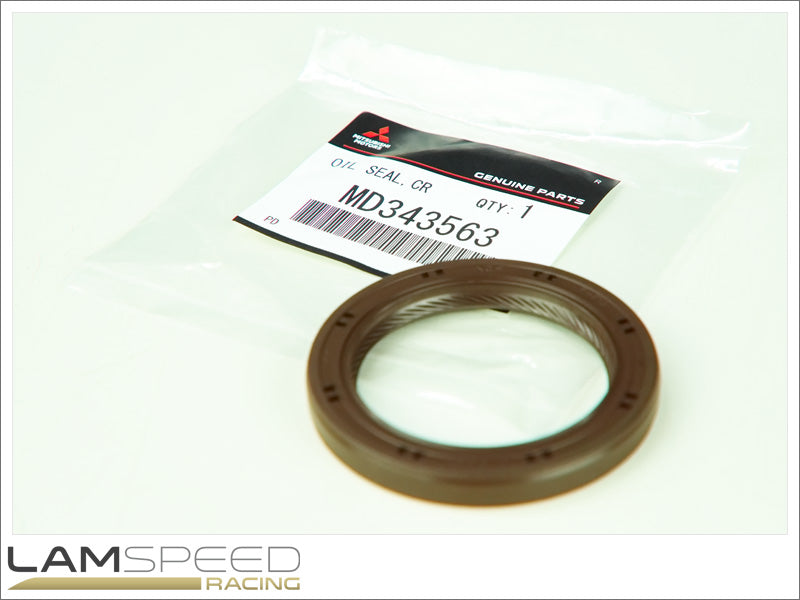 OEM Main Crankshaft Oil Seal (Front) - Mitsubishi Evo 4, 5, 6, 7, 8 & 9.