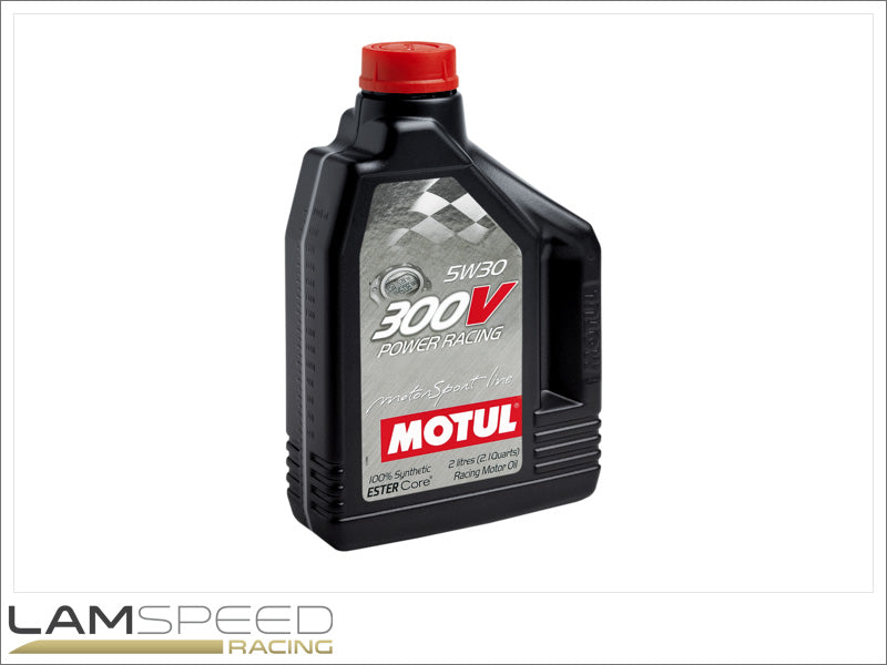 Motul 300V Power Racing - 5W-30 - 2L.