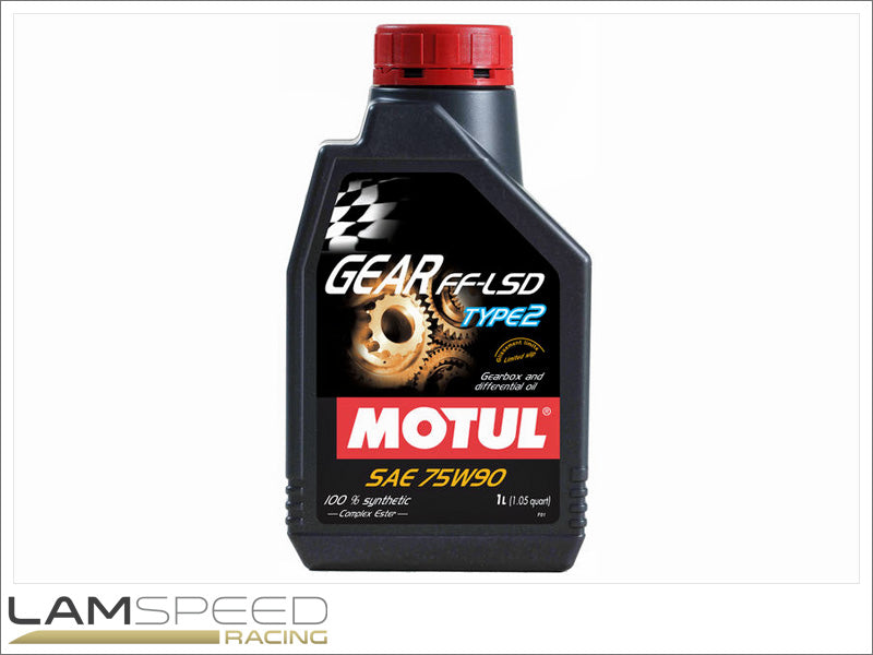 Motul Gear FF-LSD Type 2 Gear/Differential Oil - 75W90 - 1L.