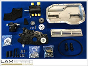 Norris Designs Dry Sump Kit V4+ - Mitsubishi Evo 4-9.