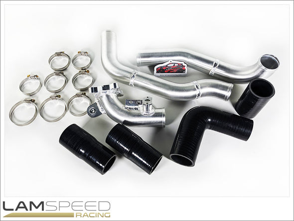Lamspeed Racing 2020+ Toyota GR Yaris 2" High Flow Intercooler Piping Kit.