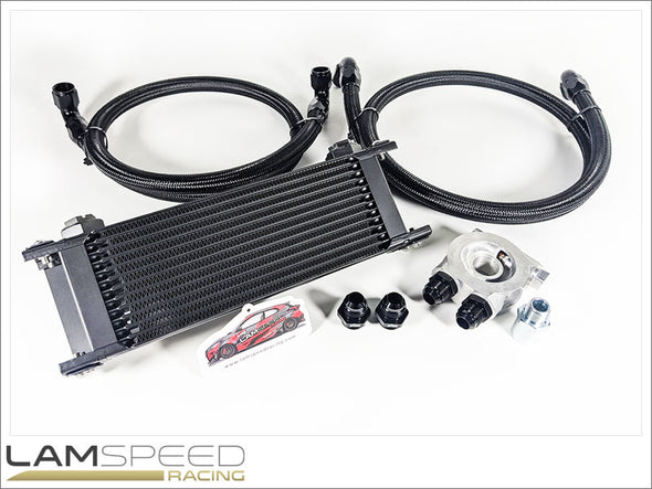 Lamspeed Racing Motorsport Oil Cooler Kit - Toyota GR Yaris 2020+.