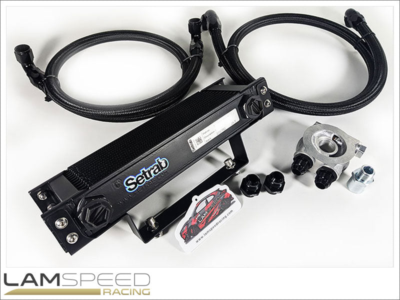 Lamspeed Racing Motorsport Oil Cooler Kit - Toyota GR Yaris 2020+.