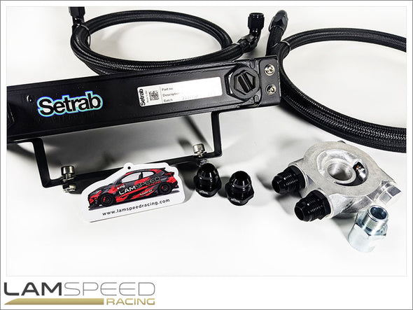 Lamspeed Racing Motorsport Oil Cooler Kit - Toyota GR Yaris 2020+.