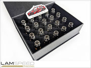 Lamspeed Racing Light Weight Titanium Open Ended Wheel Nuts.