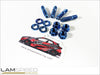 Lamspeed Racing - Titanium Exhaust Manifold to Turbo Stud Kit - Mitsubishi Evolution 4/5/6/7/8/9/10.