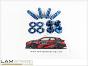 Lamspeed Racing - Titanium Exhaust Manifold to Turbo Stud Kit - Mitsubishi Evolution 4/5/6/7/8/9/10.