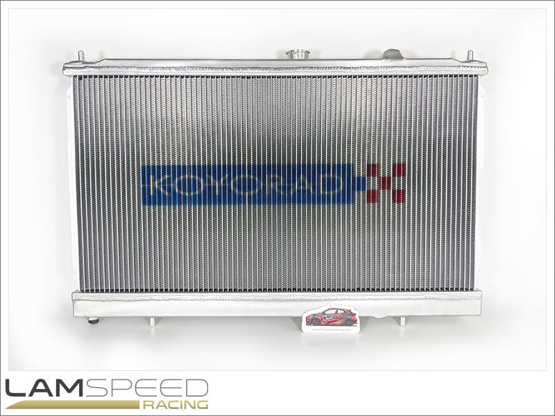 Koyorad HH030939 Aluminium Racing Radiator (Mitsubishi EVO 4-6).