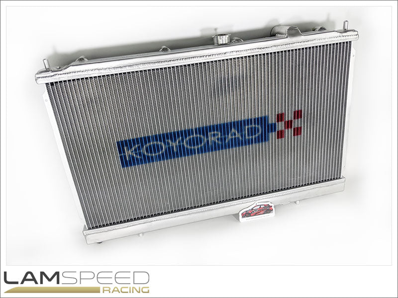 Koyorad HH030939 Aluminium Racing Radiator (Mitsubishi EVO 4-6).