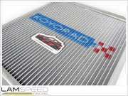 KOYORAD HH032412 Half 1/2 SIZED ALUMINIUM RACING RADIATOR (MITSUBISHI EVO 4-9).